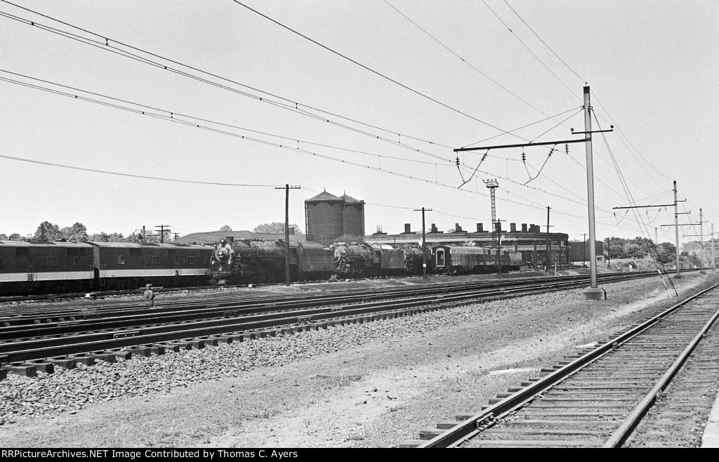 WATC Ivy City Roundhouse, c. 1953